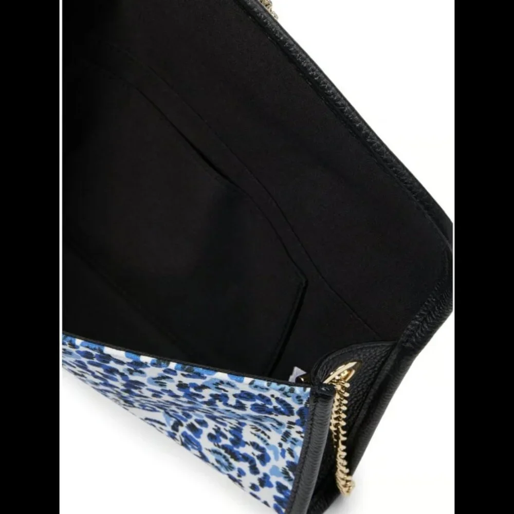 LILLY PULITZER BENTON CLUTCH TWISTED UP RESORT WHITE - NEW WITH TAG - Picture 4 of 12